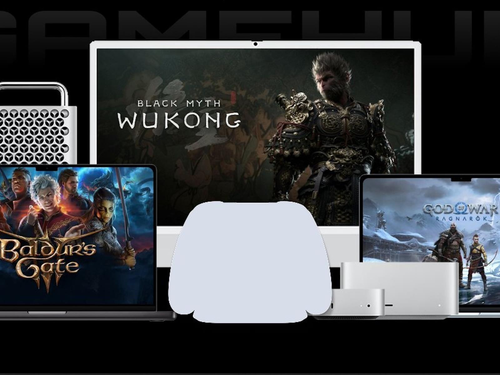 GameSir GameHub — aplikacja, która chce zrobić z Maca gamingowy PC