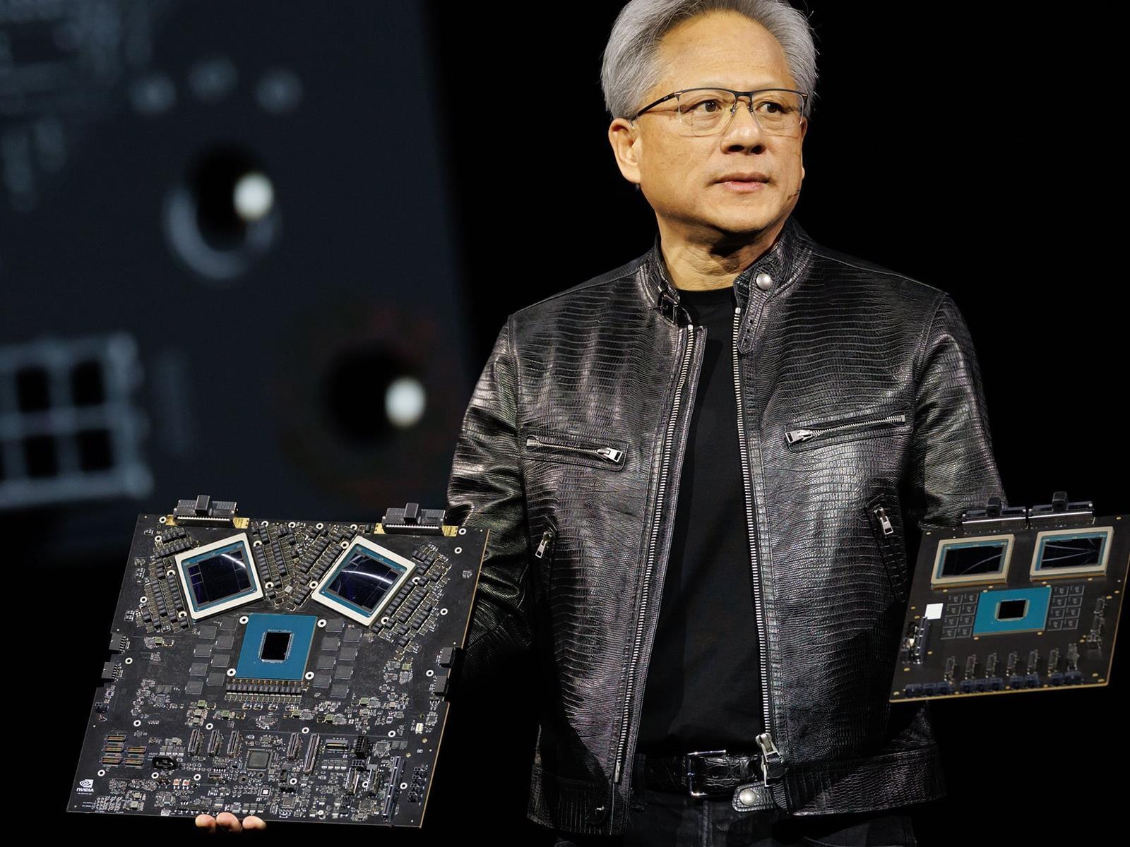 Jensen Huang i N1 — kiedy GPU chce zostać mózgiem laptopa