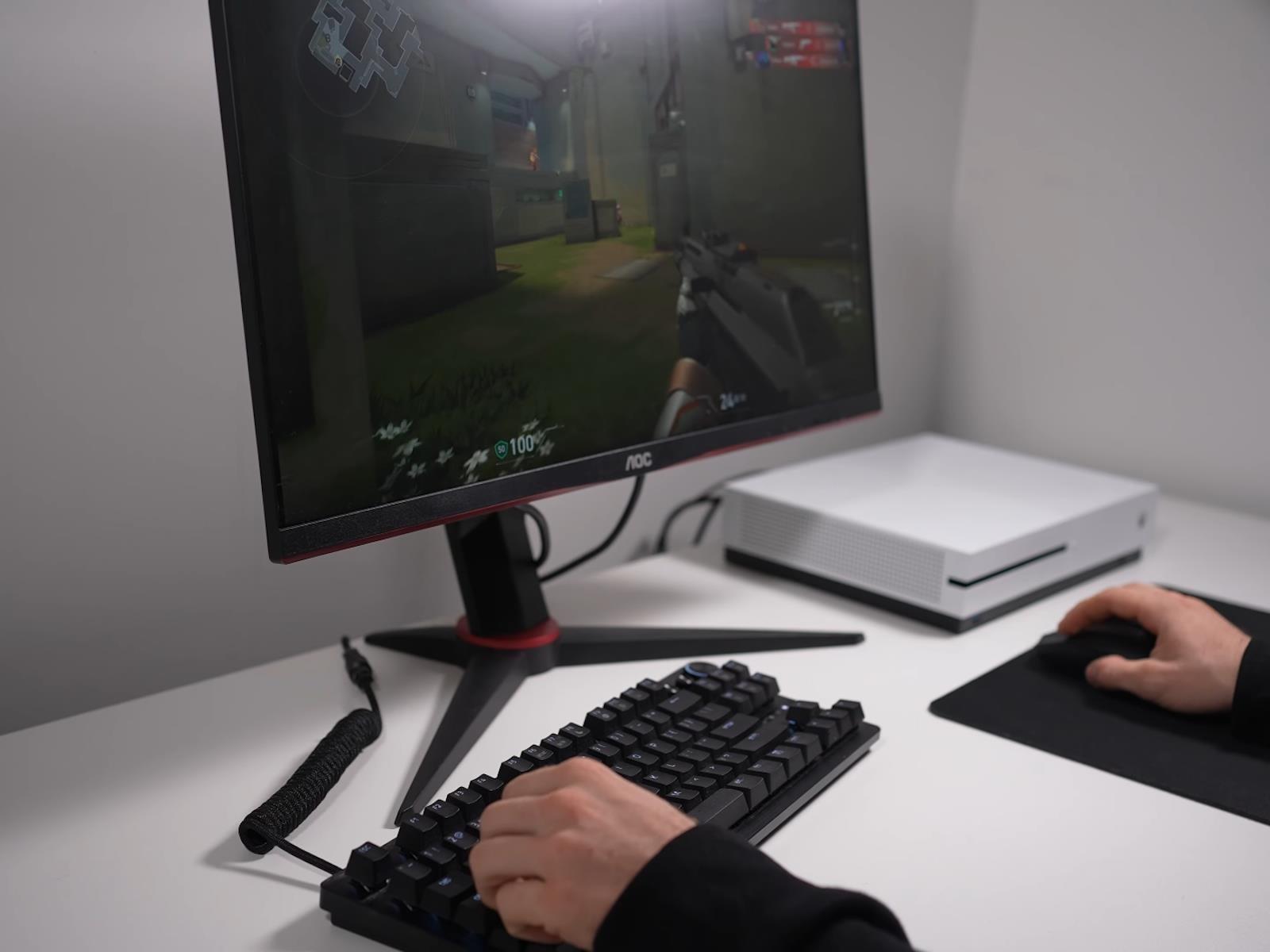 PC schowany w Xboksie — mod, który ma więcej stylu niż instrukcja obsługi