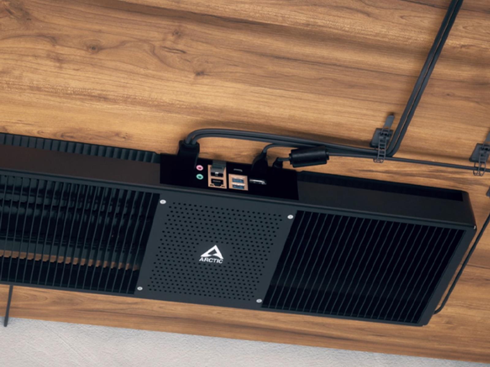 Arctic Senza AI 370 — mini PC z Ryzen AI 9 HX 370, który schowasz pod biurkiem