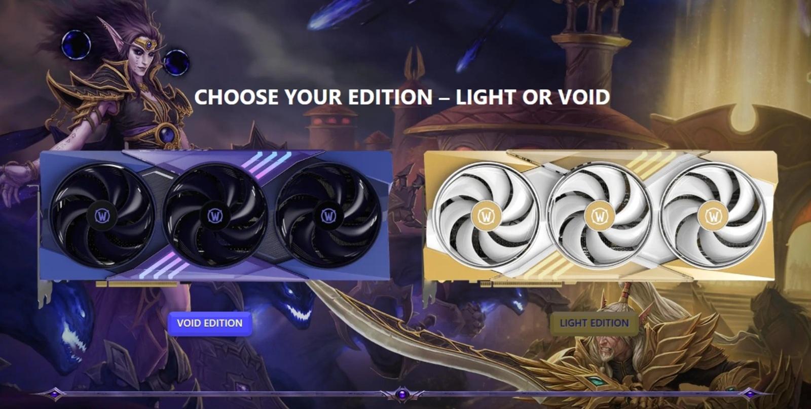 MSI prezentuje dwie karty RTX 5070 w motywach World of Warcraft: Midnight