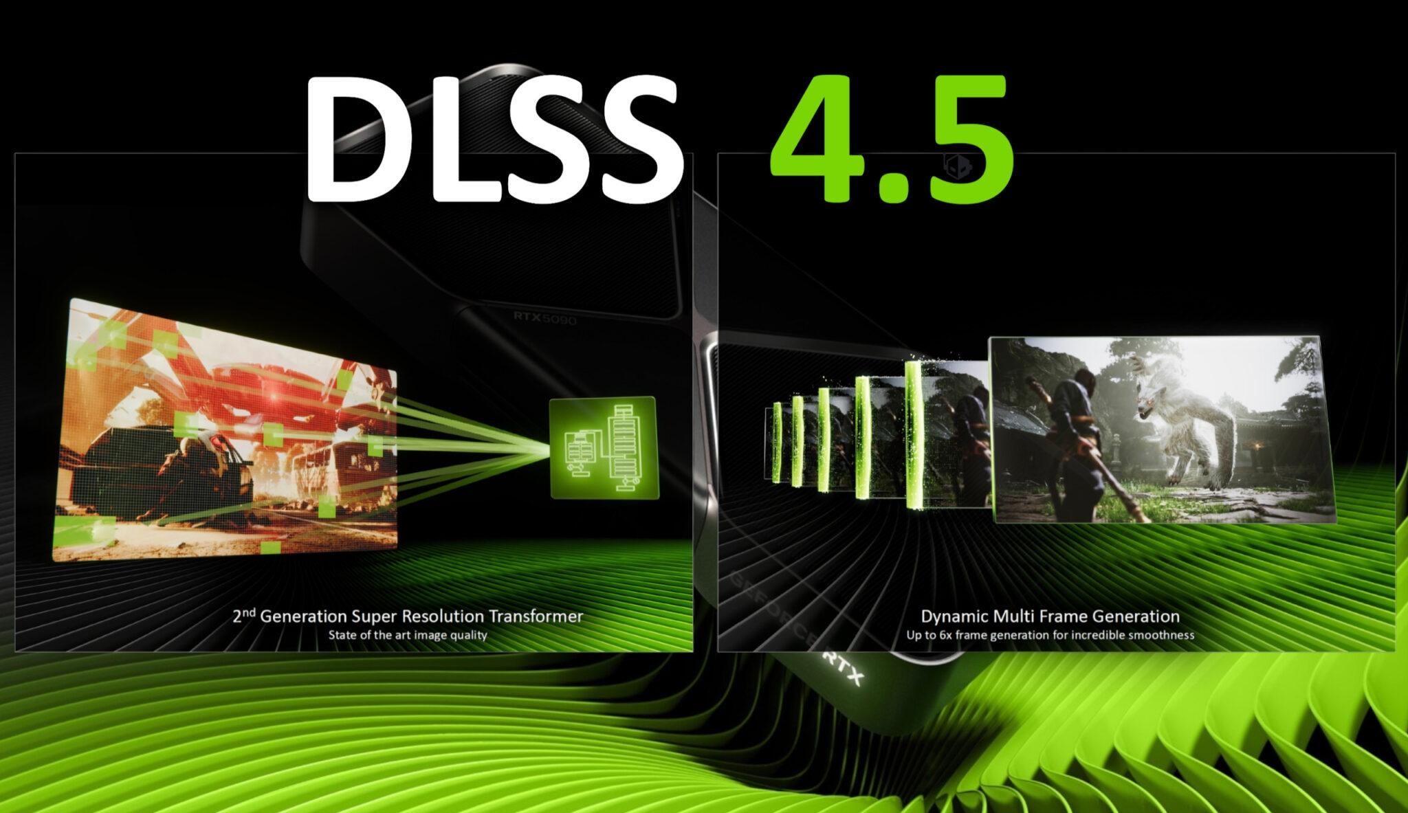 NVIDIA DLSS 4.5: Dynamic Multi Frame Generation debiutuje 31 marca 2026 na kartach RTX 50