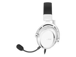 Słuchawki dla graczy HYPERGANG 3 białe