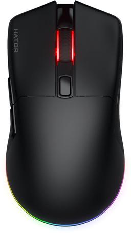 Mysz dla graczy Hator Pulsar 3 Wireless czarna