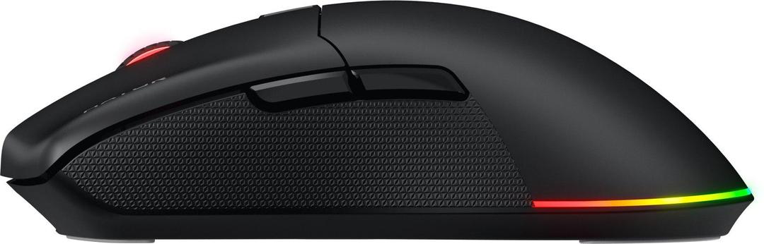 Mysz dla graczy Hator Pulsar 3 Wireless czarna