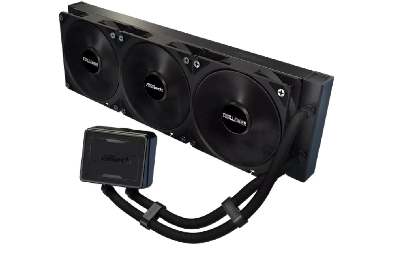 Chłodzenie ASRock Challenger Pure 360