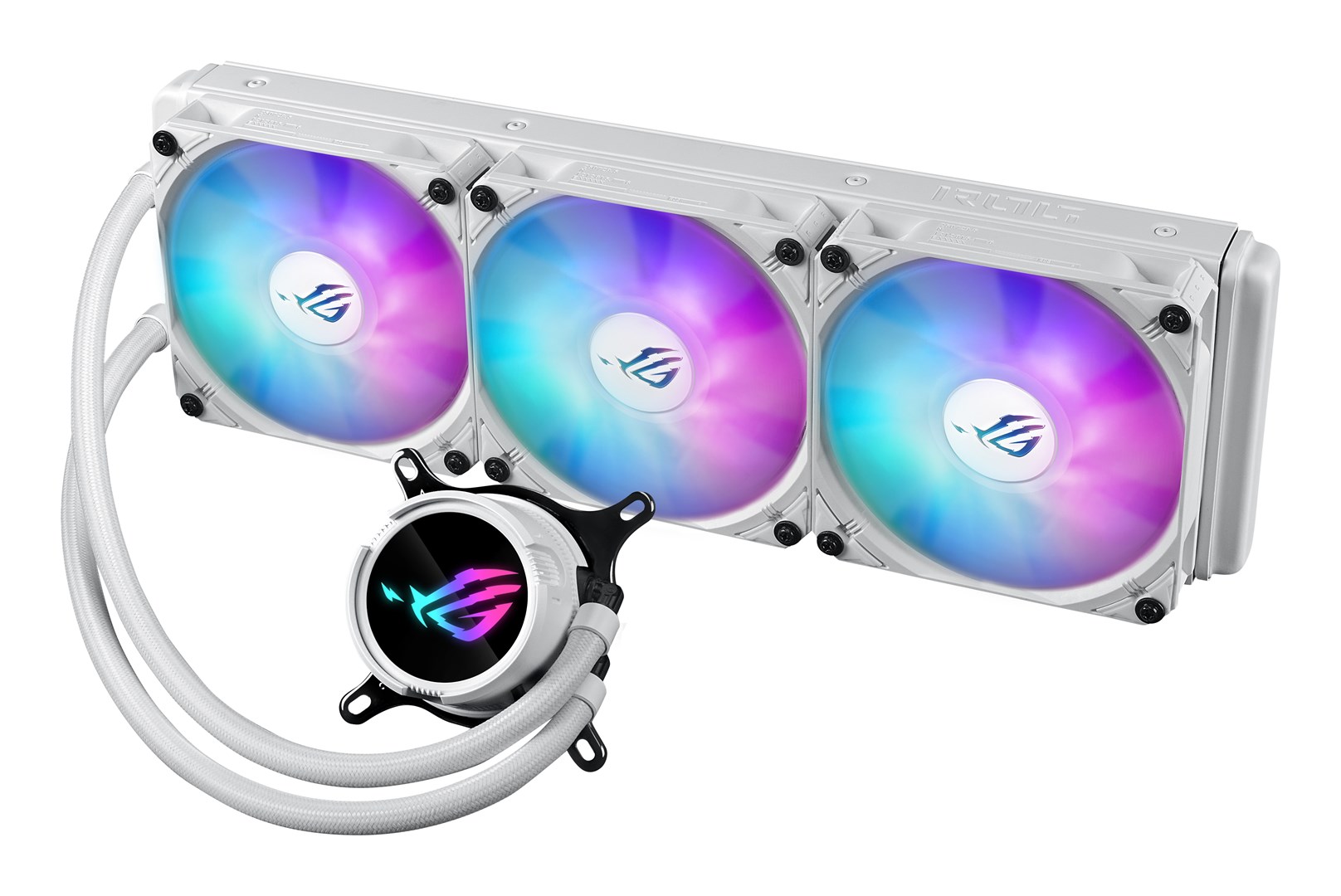Chłodzenie ASUS ROG STRIX LC III 360 ARGB WHT