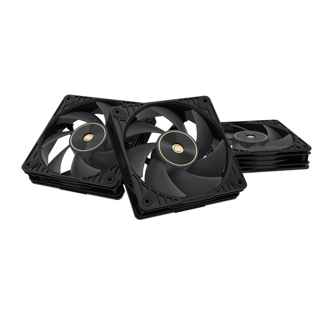 Wentylator ASUS PROART PF120 FAN PWM BLACK 3IN1
