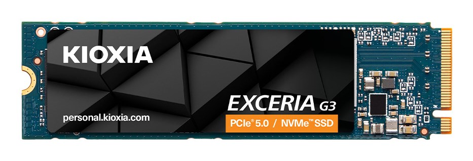 SSD KIOXIA EXCERIA G3 NVMe M.2 2280 1TB