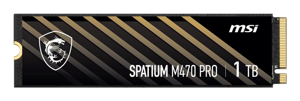 Dysk SSD MSI SPATIUM M470 Pro 1TB PCIe 4.0 NVMe M.2 2280