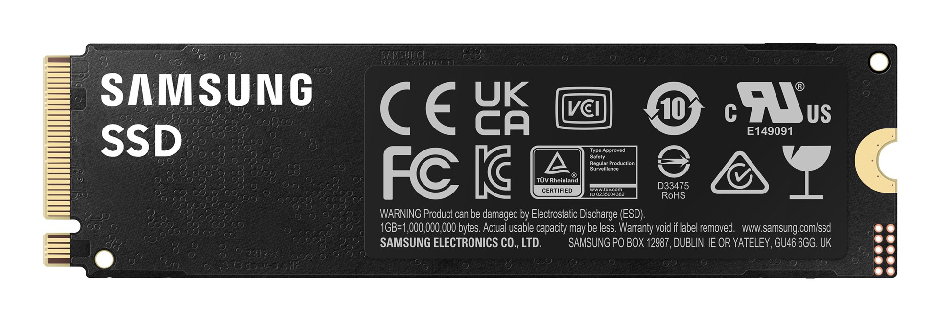 Dysk SSD Samsung 990 PRO PCle 4.0 NVMe M.2 1TB