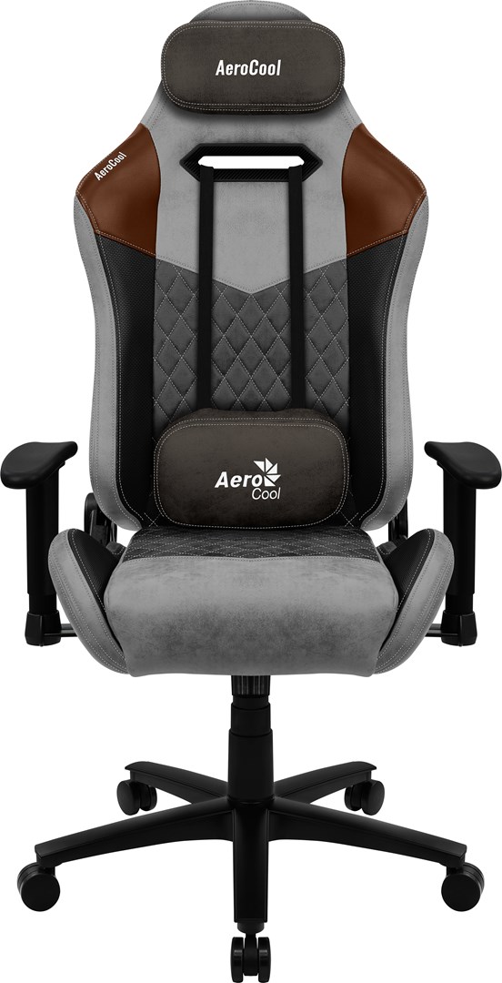 FOTEL  AEROCOOL AC-280 DUKE SZARY