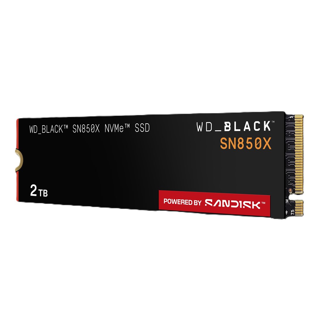 Dysk SSD WD Black SN850X WDS200T2X0E (2 TB ; M.2; PCIe NVMe 4.0 x4)