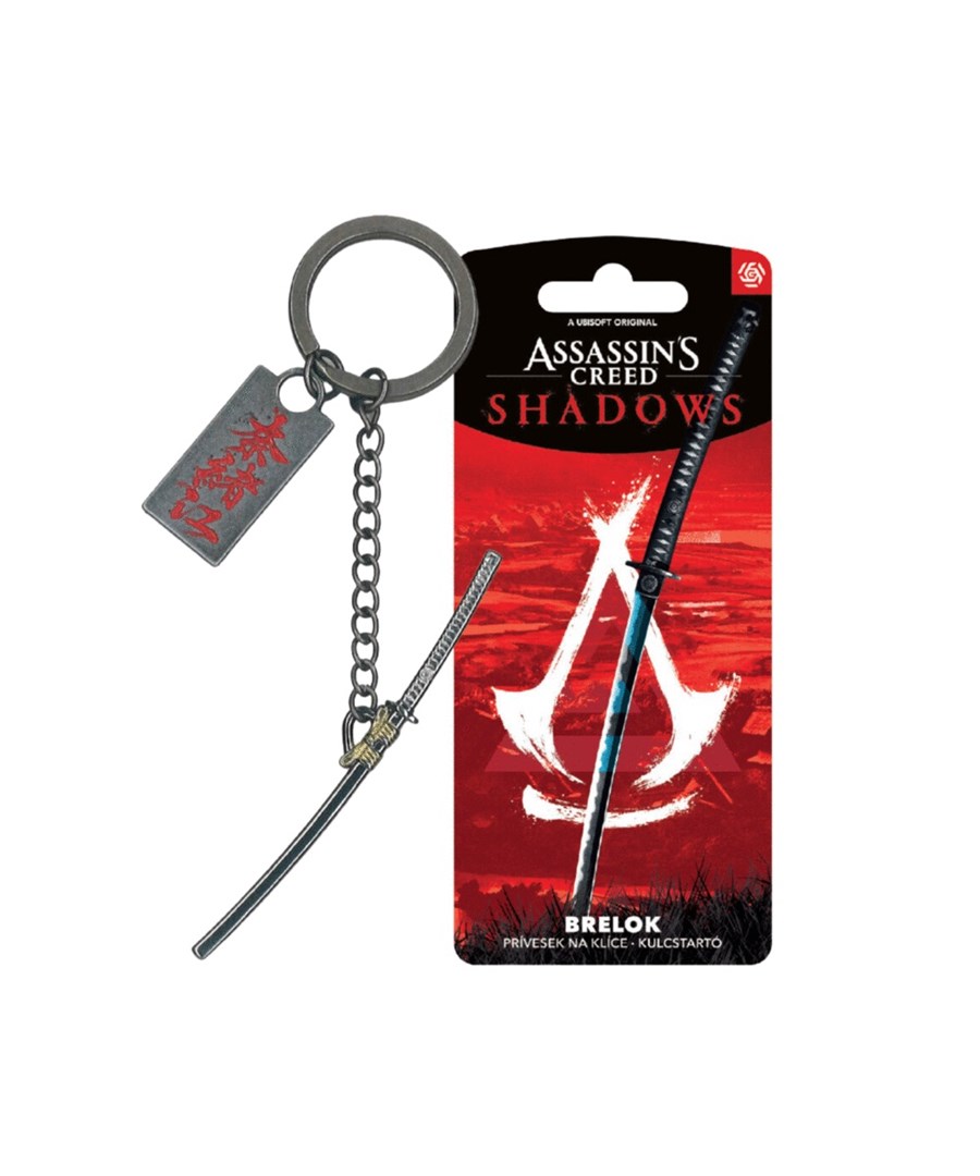 Brelok 3D Good Loot: Assassin's Creed Shadows - Naoe Katana