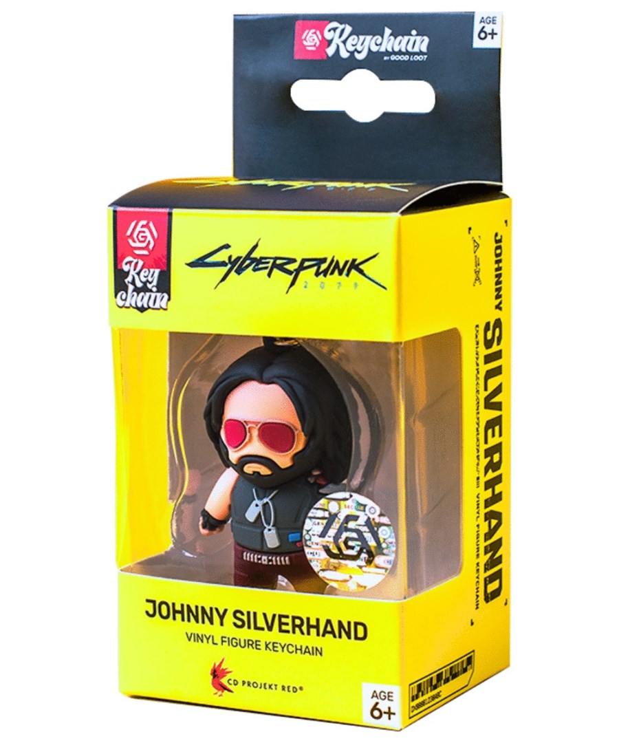 Brelok 3D Good Loot: Cyberpunk 2077 - Johnny Silverhand