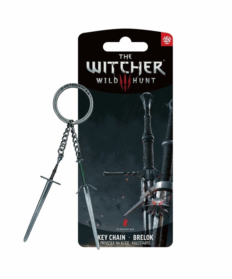 Brelok 3D Good Loot: The Witcher 3 Wild Hunt - Two Swords