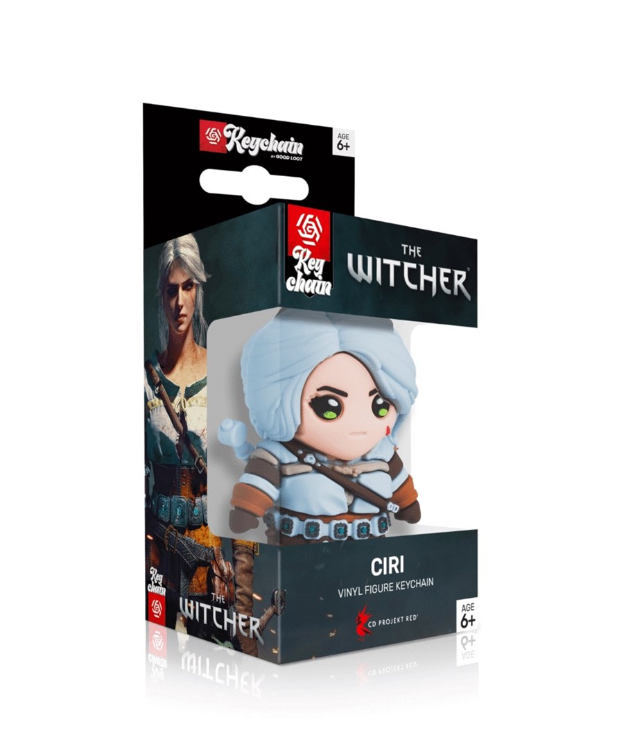 Brelok 3D Good Loot: The Witcher - Ciri