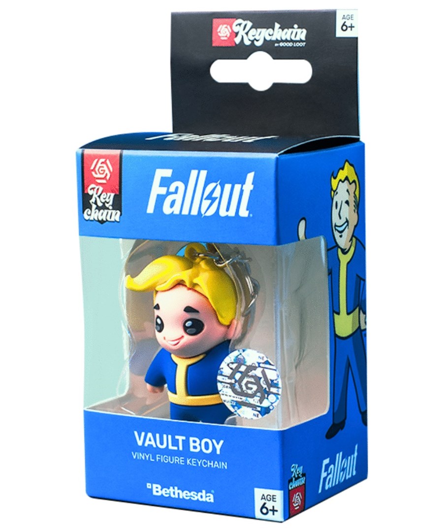 Brelok 3D Good Loot: Fallout - Vault Boy