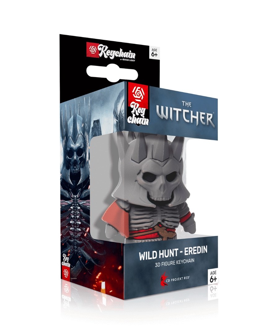Brelok 3D Good Loot: The Witcher Wild Hunt - Eredin