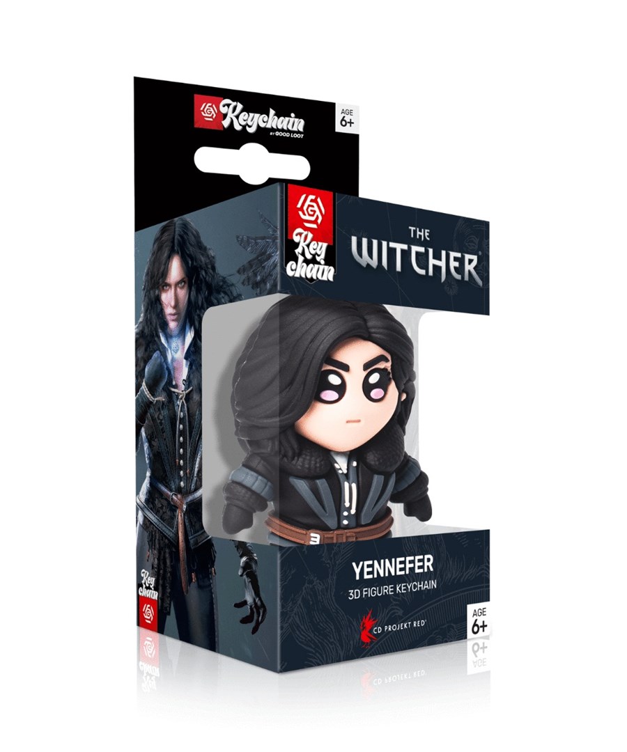 Brelok 3D Good Loot: The Witcher - Yennefer