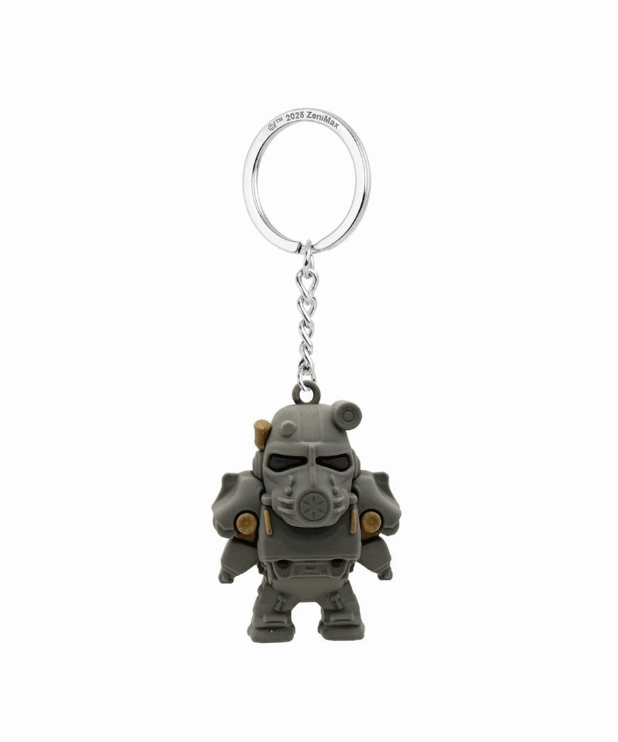 Brelok 3D Good Loot: Fallout - T-60