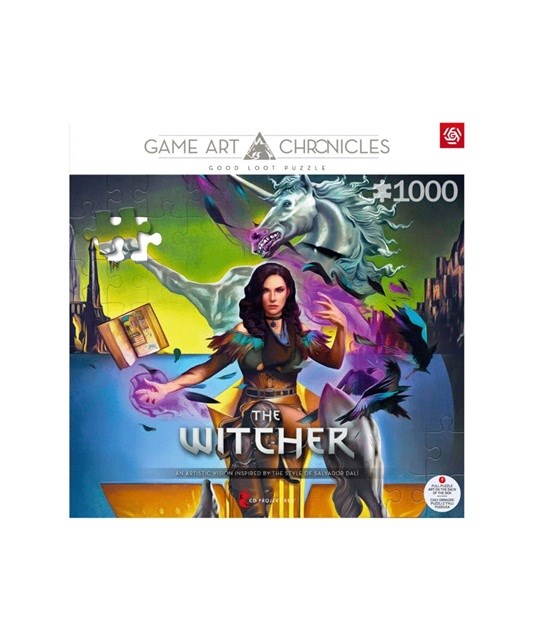 Puzzle Good Loot: The Witcher - Yennefer & Salvador Dali, 1000 elementów