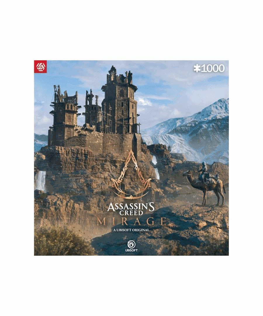 Puzzle Good Loot: Assassin's Creed - Mirage, 1000 elementów