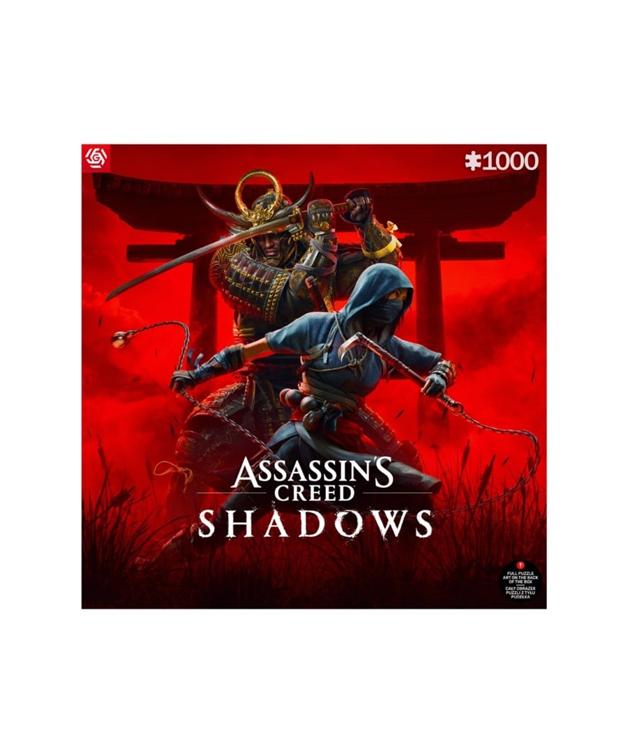 Puzzle Good Loot: Assassin's Creed Shadows - Naoe & Yasuke, 1000 elementów