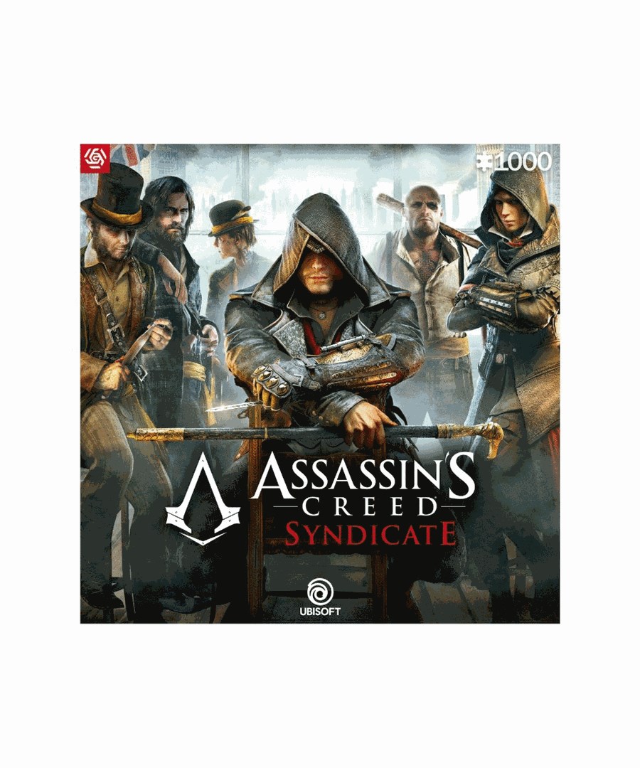Puzzle Good Loot: Assassin's Creed Syndicate - The Tavern, 1000 elementów