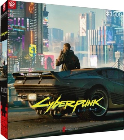 Puzzle Good Loot: Cyberpunk 2077 - Mercenary on the Rise, 1000 elementów