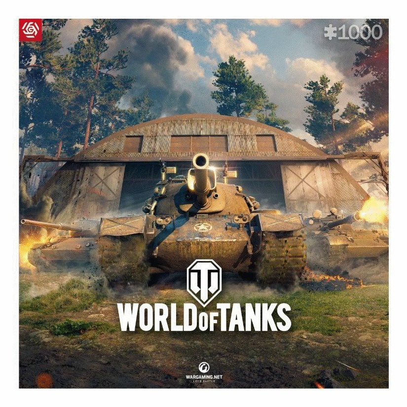 Puzzle Good Loot: World of Tanks - Roll Out, 1000 elementów
