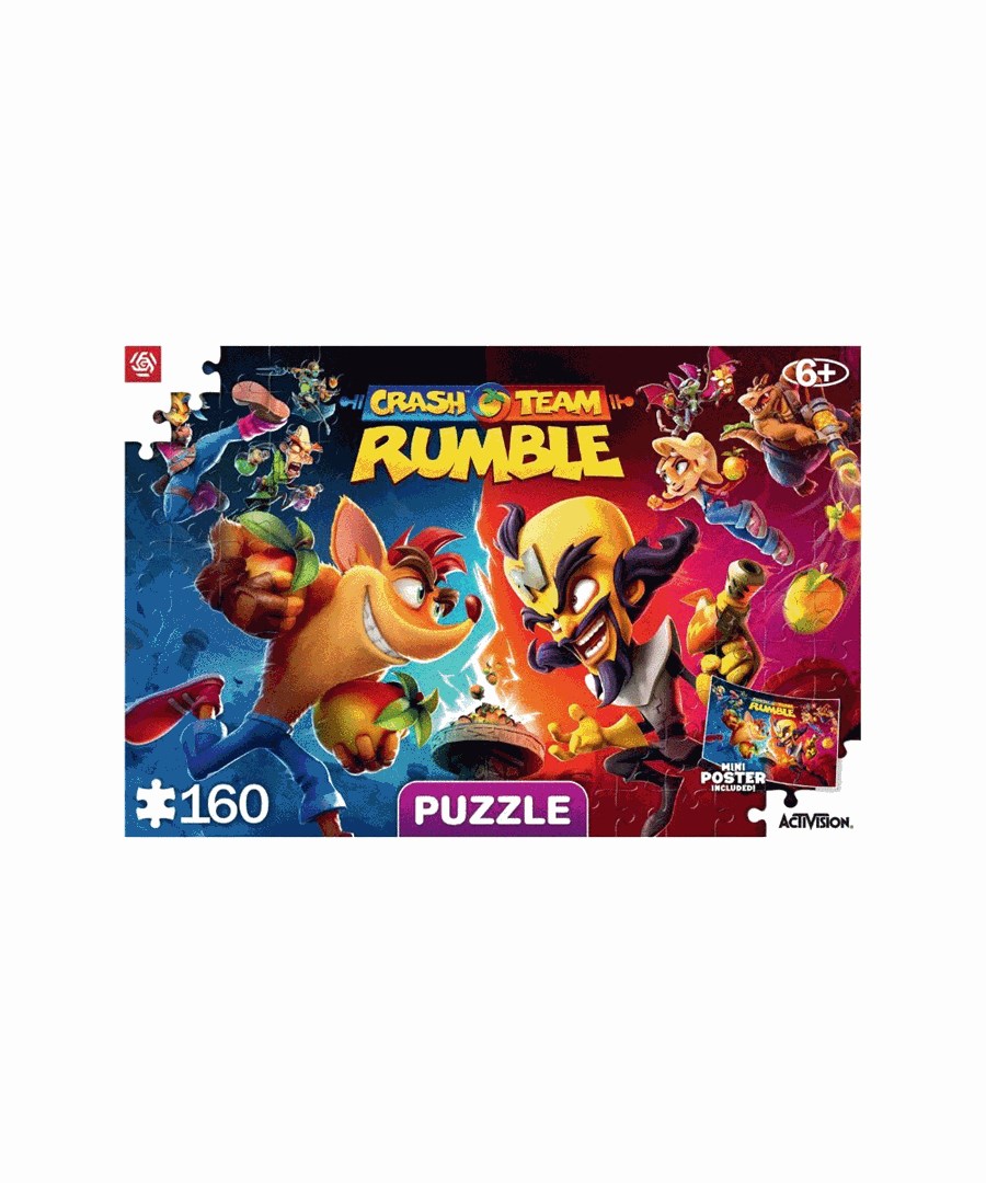Puzzle Good Loot: Crash Team Rumble, 160 elementów