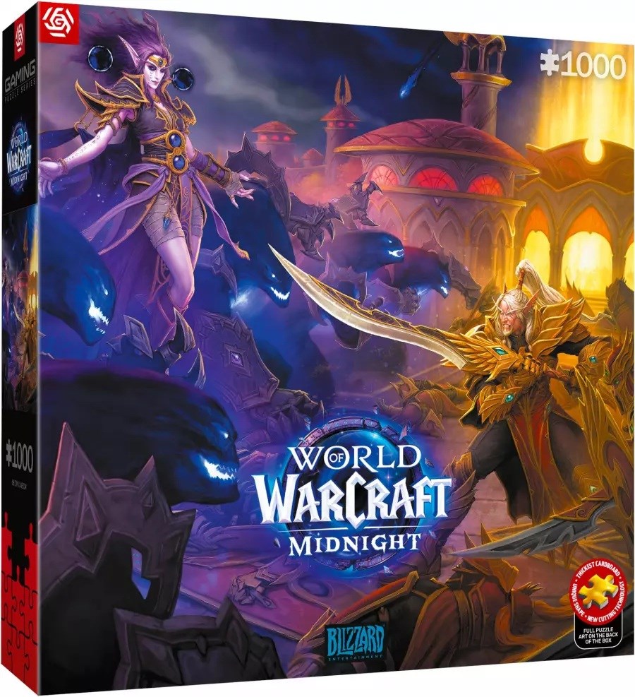 Puzzle Good Loot: World of Warcraft Midnight - Against the Void, 1000 elementów