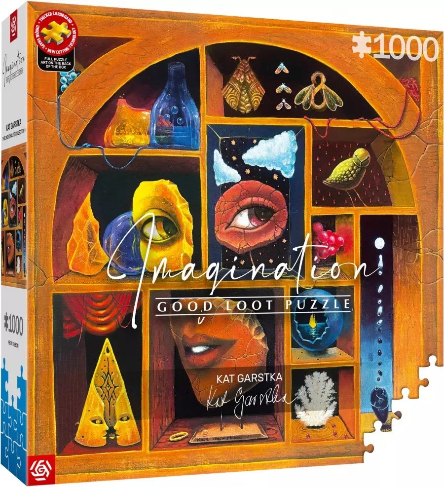 Puzzle Good Loot: Kat Garstka - Kolekcja Oneironauty II, 1000 elementów