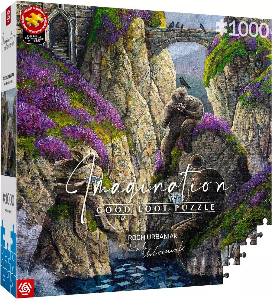 Puzzle Good Loot: Roch Urbaniak - Trolle z Kilmorven, 1000 elementów