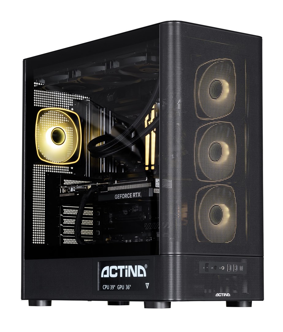 Actina Selection  9900X3D/32GB/2TB/RTX5090/1000W