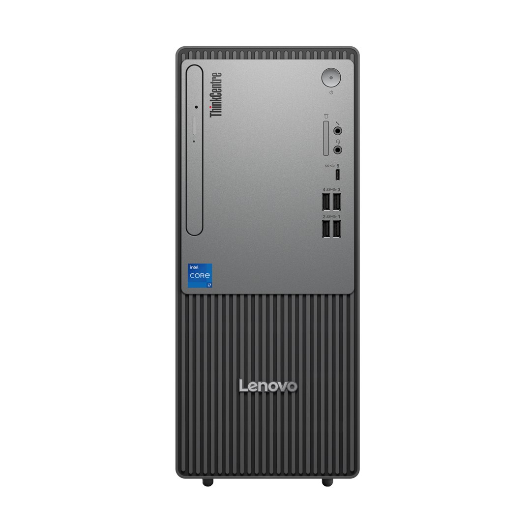 Lenovo ThinkCentre Neo 50t G5 TWR i3-14100 8GB DDR5 SSD512 UHD 730 W11Pro Black 3Y OnSite