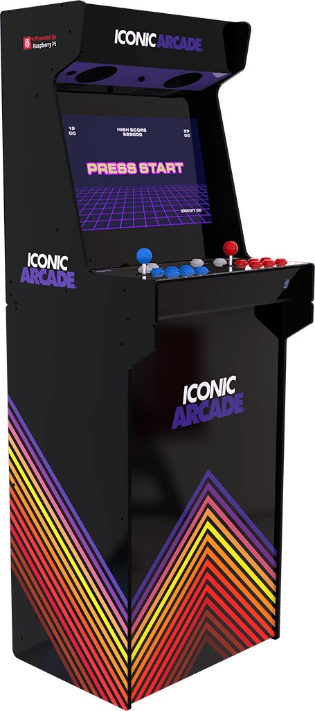 Automat do gier ICONIC ARCADE
