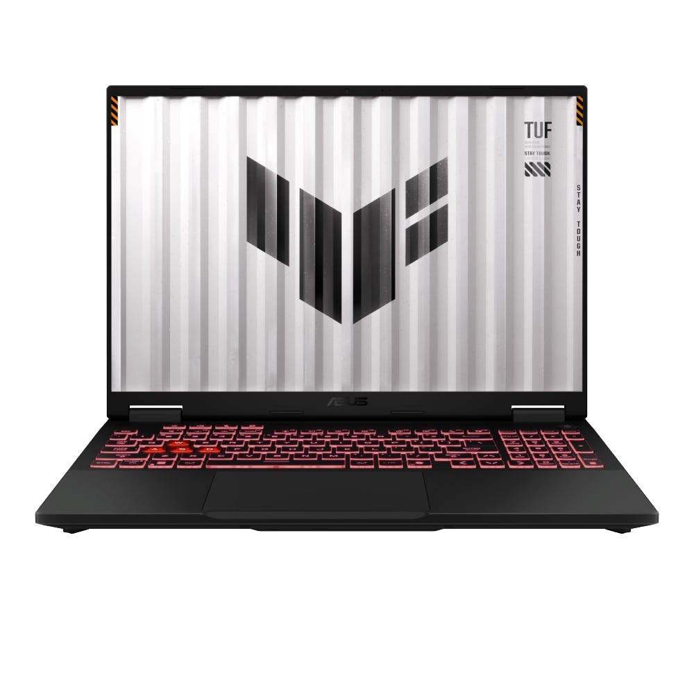 ASUS TUF Gaming A16 FA608UM-R7165W Ryzen 7 260 16.0" FHD+ 165Hz IPS-level 300nits AG 16GB DDR5 5600 SSD512 GeForce RTX 5060 8GB WLAN+BT LAN Cam1080p 90WHrs Win11 Jaeger Gray