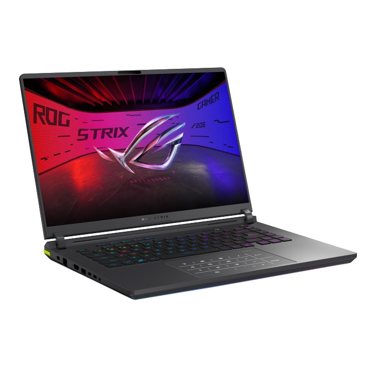ASUS ROG Strix G16 G615JH-I5165W i5-13450HX 16.0"FHD+ 165Hz IPS-level 300nits AG 16GB DDR5 5600 SSD512 GeForce RTX 5050_ 8GB WLAN+BT LAN Cam1080p 90WHrs Win11 Eclipse Gray