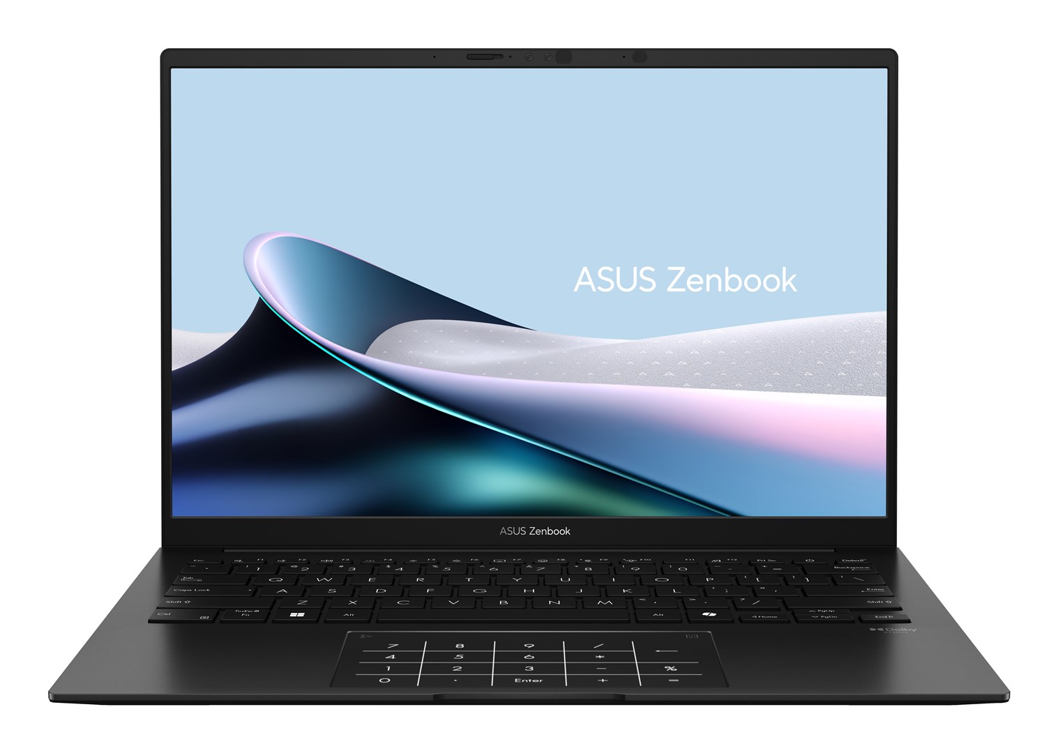 ASUS Zenbook 14 UM3406KA-QD018W Ryzen AI 5 340 14.0"WUXGA 60Hz 400nits Glossy 16GB LPDDR5X SSD512 Radeon 840M Graphics WLAN+BT Cam1080 75WHrs Win11 Jade Black