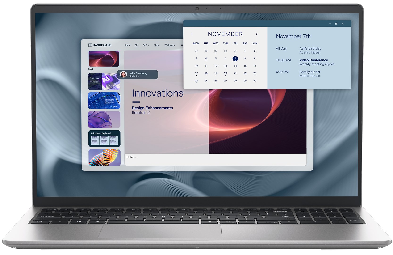 Dell Pro 15 Essential i5-1334U 15,6" FHD 120Hz 250nits 16GB DDR5 4400 SSD1TB Intel UHD Graphics Cam1080p 54Wh W11Pro Platinum Silver (Aluminum) 3Y