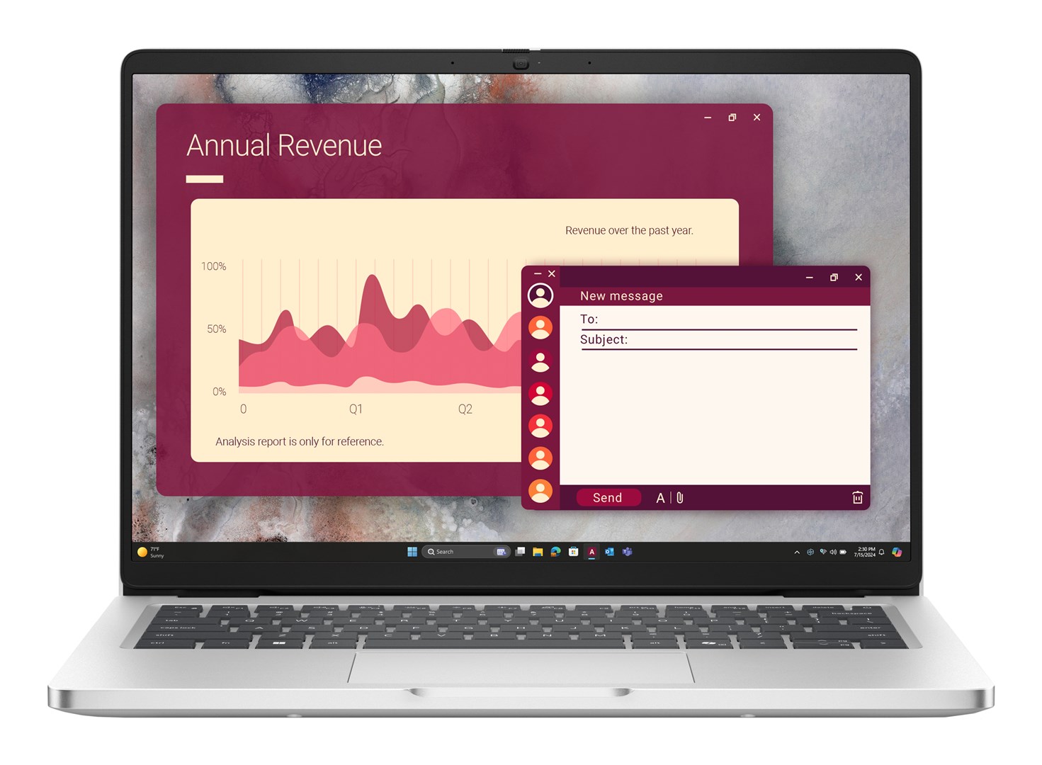 Dell Pro 14 PC14250 Ultra 7 255U 14.0"FHD+ IPS 300nits 16GB DDR5 5600 SSD512 Intel Arc Graphics BcklKb Cam IR 1080p WLAN + BT BcklKb 55Wh W11Pro 3Y Pro Support