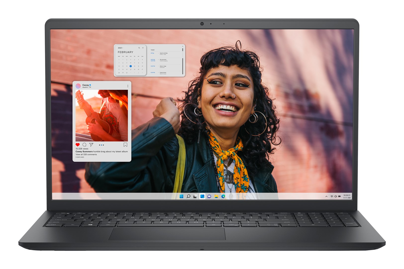 Dell Inspiron 3530 i5-1334U 15.6"FHD Touch 16GB SSD512 BT Win11 Black (REPACK) 2Y