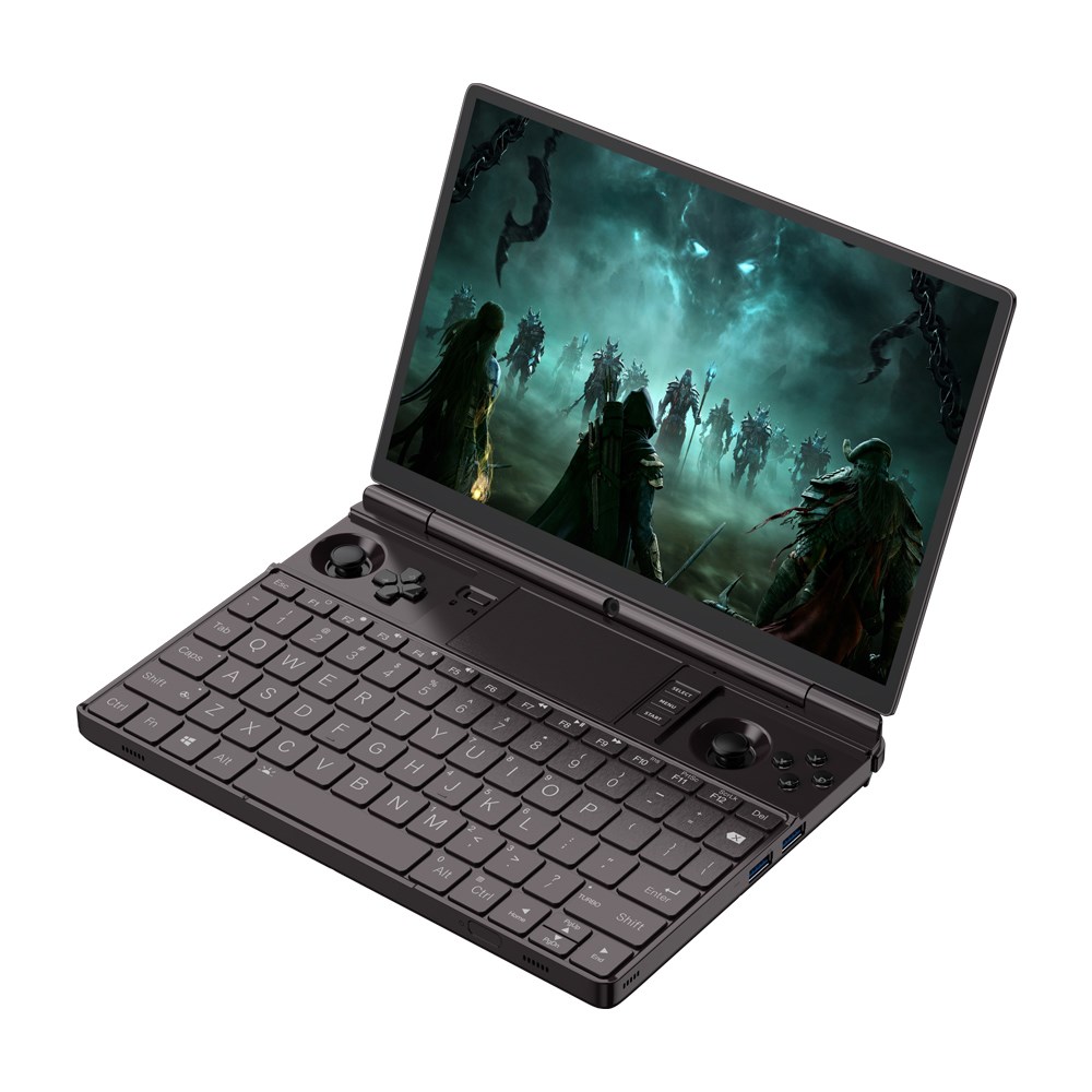 Laptop GPD-WinMax2-8840U32001 Ryzen 7 8840U/10.1" WQXGA (2560x1600) Touchscreen/32GB/SSD 1TB/BT/BLKB/FPR/AMD Radeon 780M 6GB/Win 11 Graphite
