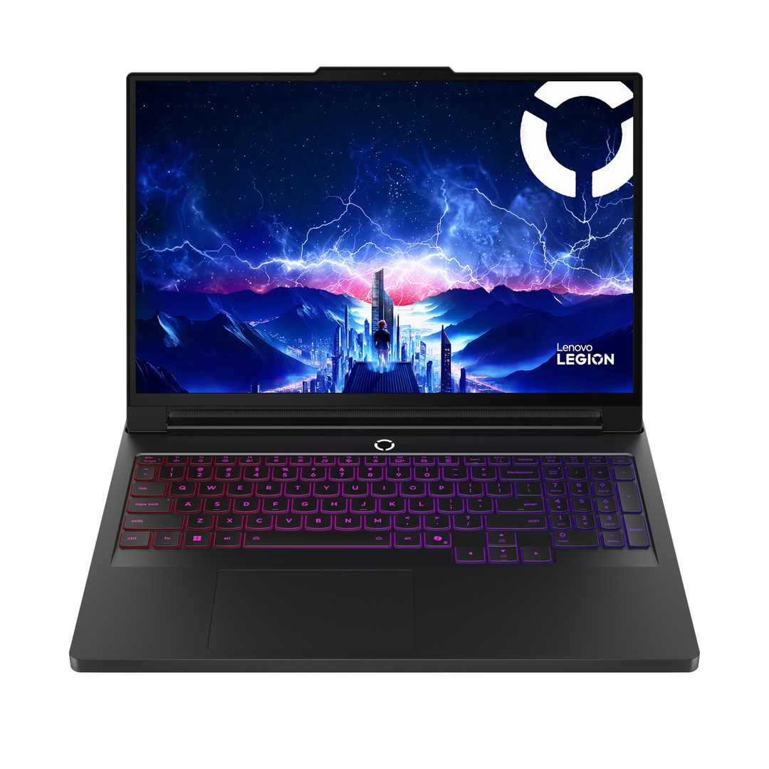 Lenovo Legion Pro 7 16IAX10H Ultra 9 275HX 16" WQXGA OLED 500nits Glossy 240Hz 64GB DDR5 SSD1TB GeForce RTX 5080 16GB NoOS Eclipse Black