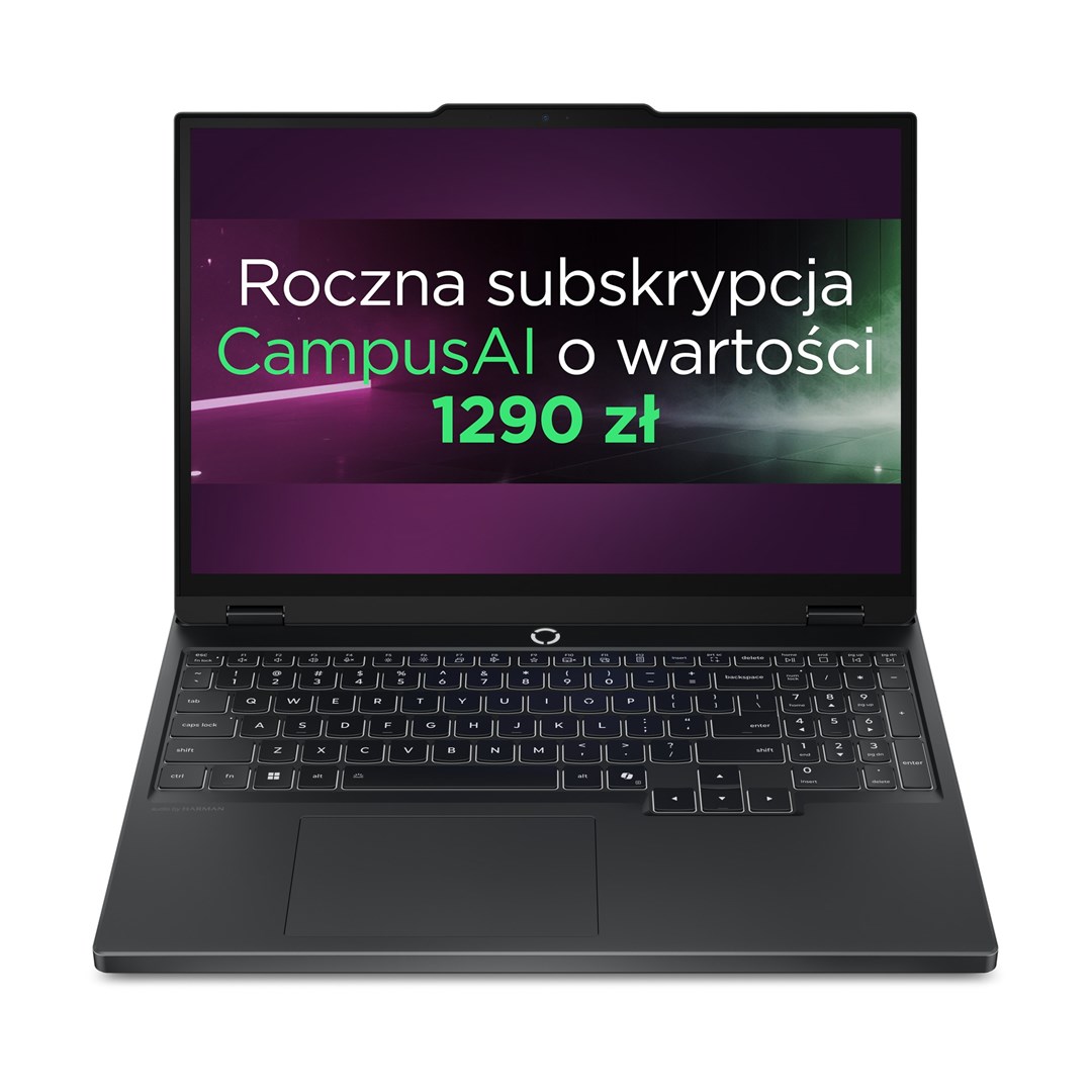 Lenovo Legion 5 15AHP10 Ryzen 7 260 15.1" WQXGA OLED 500nits 165Hz Glossy 16GB DDR5 5600 SSD512 GeForce RTX 5060 8GB Cam 5.0MP 80Wh NoOS Eclipse Black