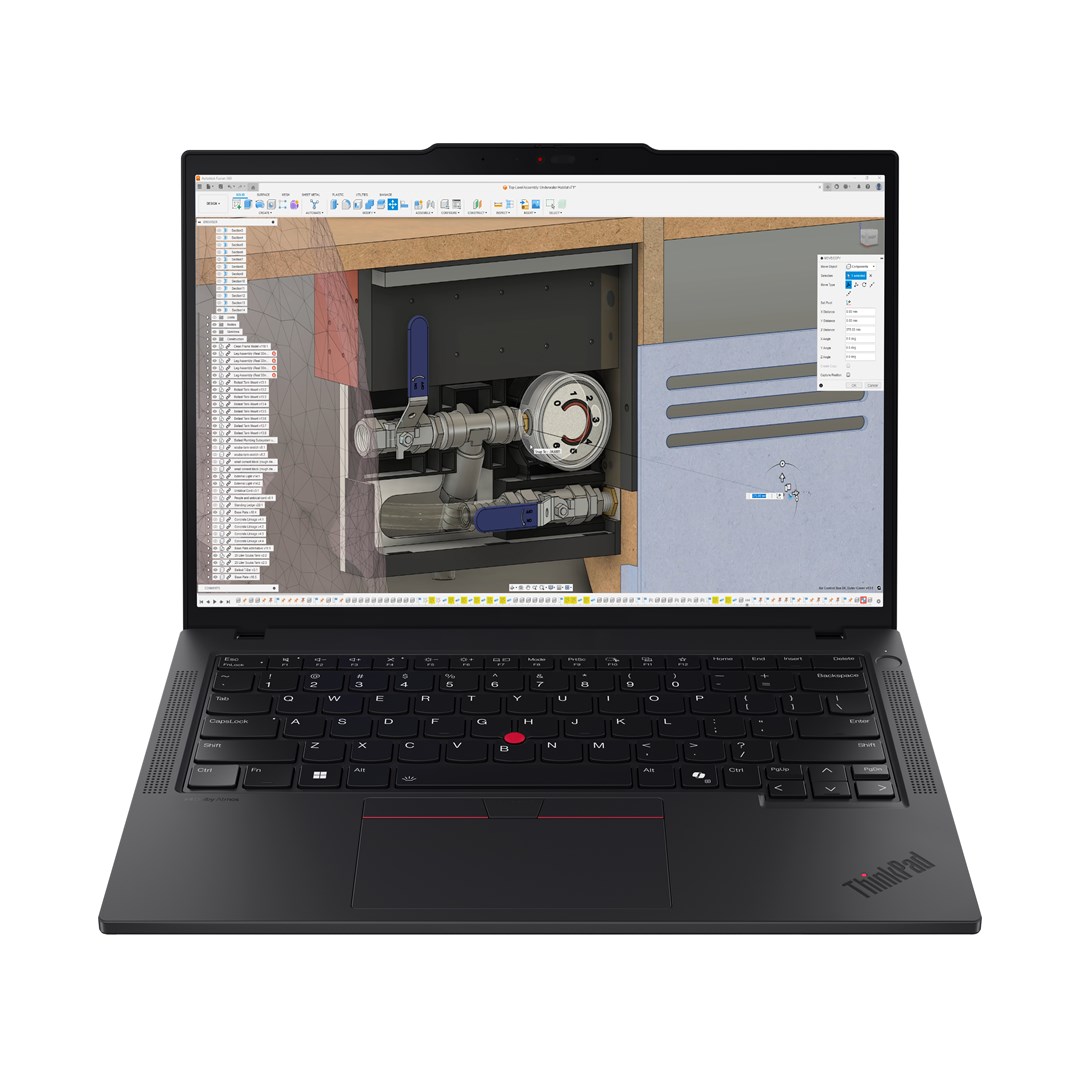 Lenovo ThinkPad P14s Gen 6 Ryzen AI 7 Pro 350 14.0" 2.8K OLED Touch 500nits AG 64GB DDR5 5600 SSD2TB Radeon 860M Graphics Cam 5.0MP 52.5Wh FPR BCKLT W11Pro 3Y OnSite