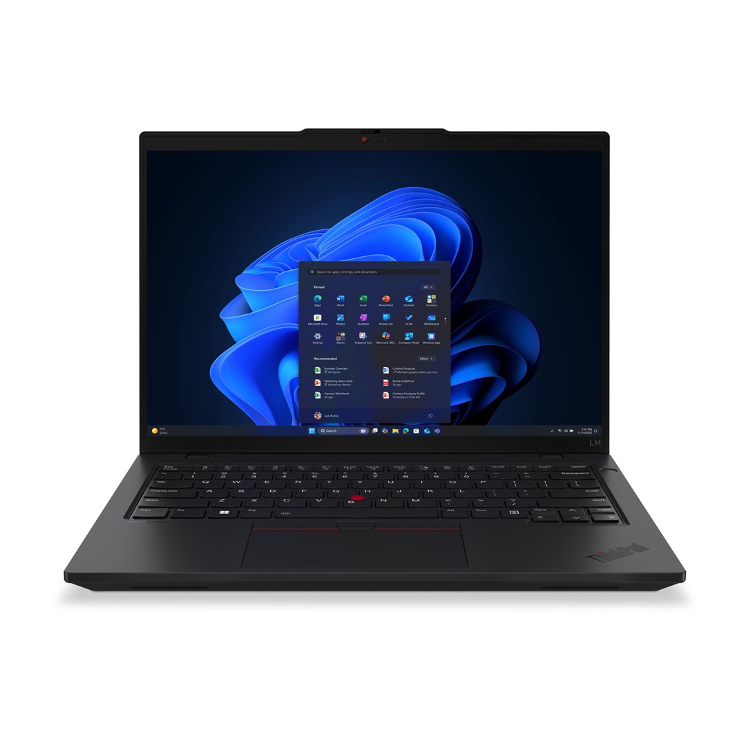 Lenovo ThinkPad L14 AMD G6 Ryzen 5 PRO 215 14.0"WUXGA IPS 60Hz 400nits AG 16GB DDR5 5600 SSD512 Radeon 740M W11Pro Black 3Y OnSite