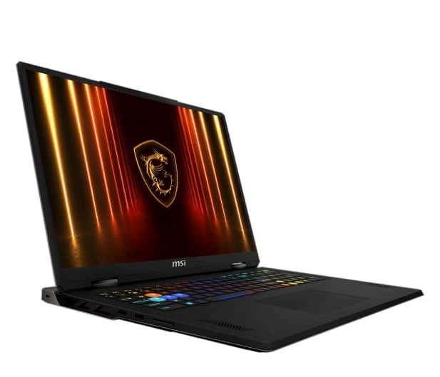 MSI Vector 18 HX AI A2XWJG-690PL Ultra 9 275HX 18.0"QHD+ 240Hz IPS-Level panel 32GB DDR5 SSD2TB GeForce RTX 5090_24GB Win11